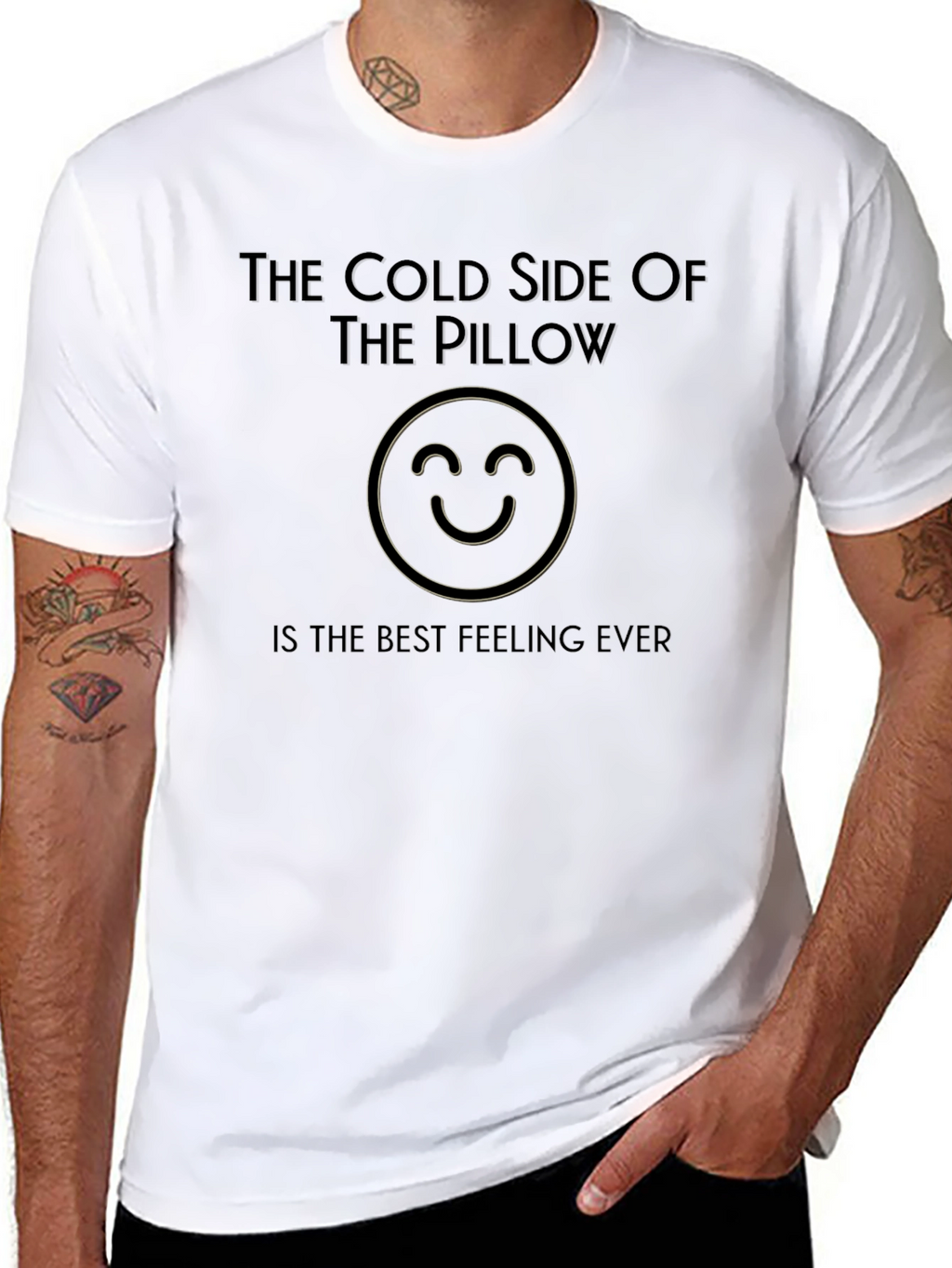 Cold Side of the Pillow Graphic Tee