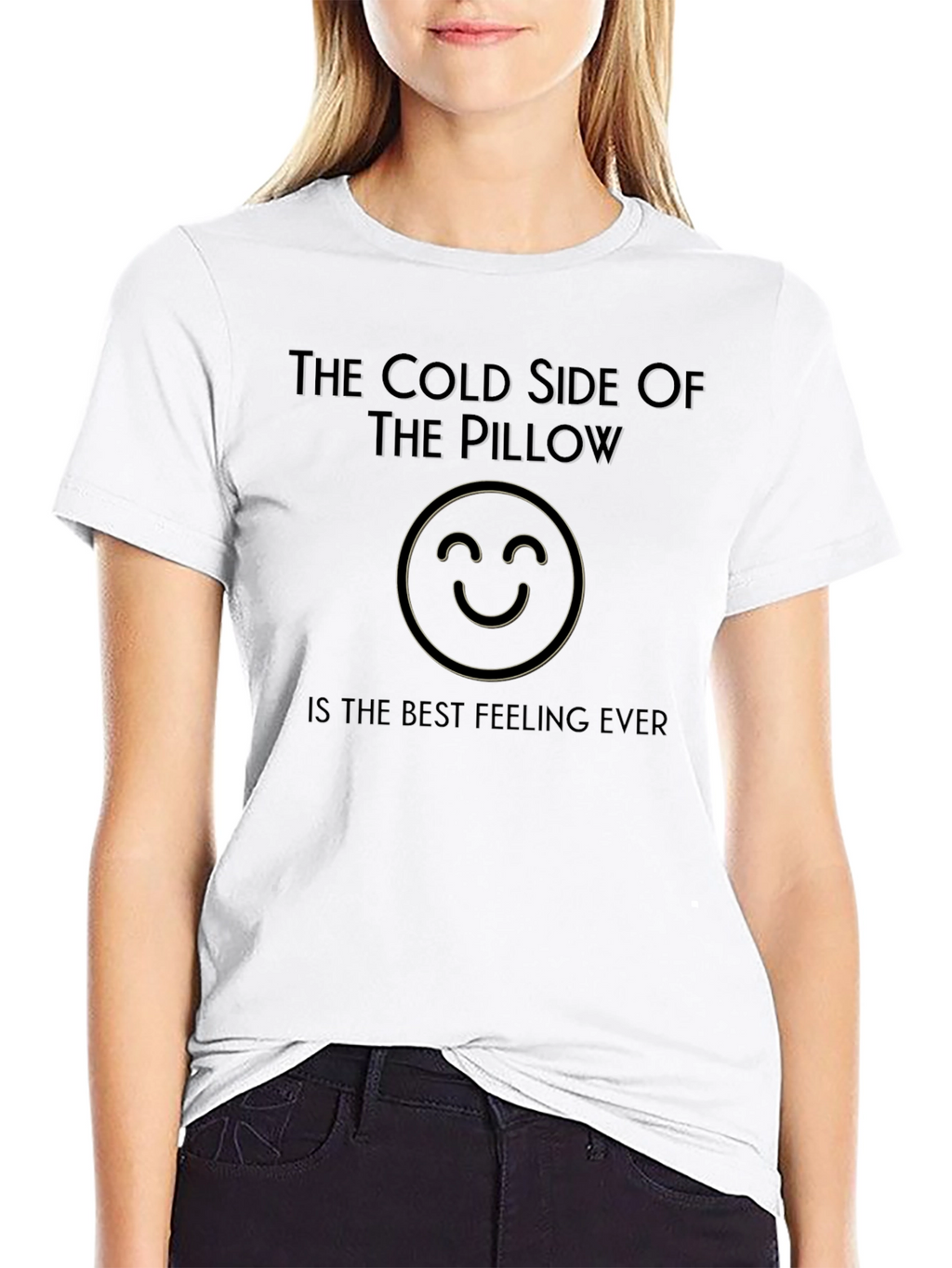 Cold Side of the Pillow Graphic Tee