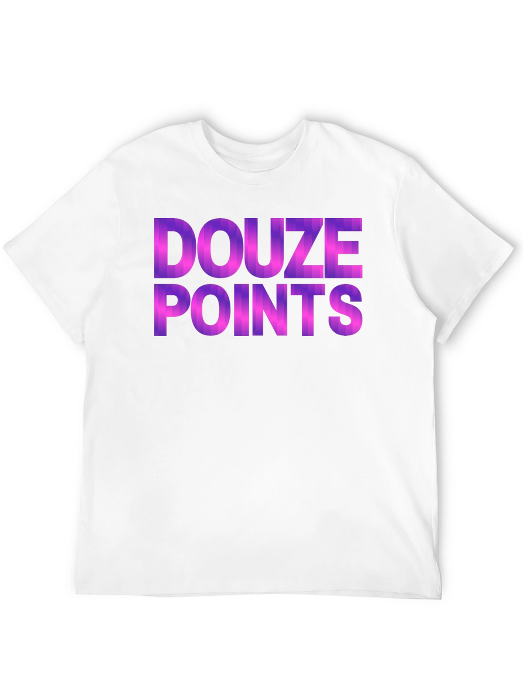 Douze Points Graphic Tee - Black Cotton Blend Shirt