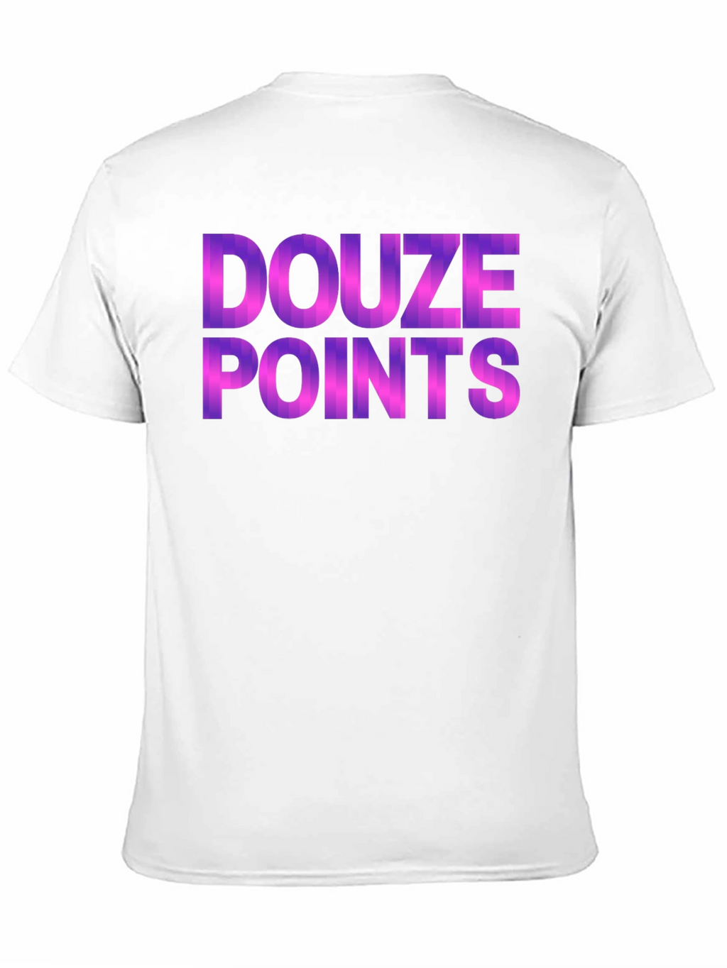 Douze Points Graphic Tee - Black Cotton Blend Shirt