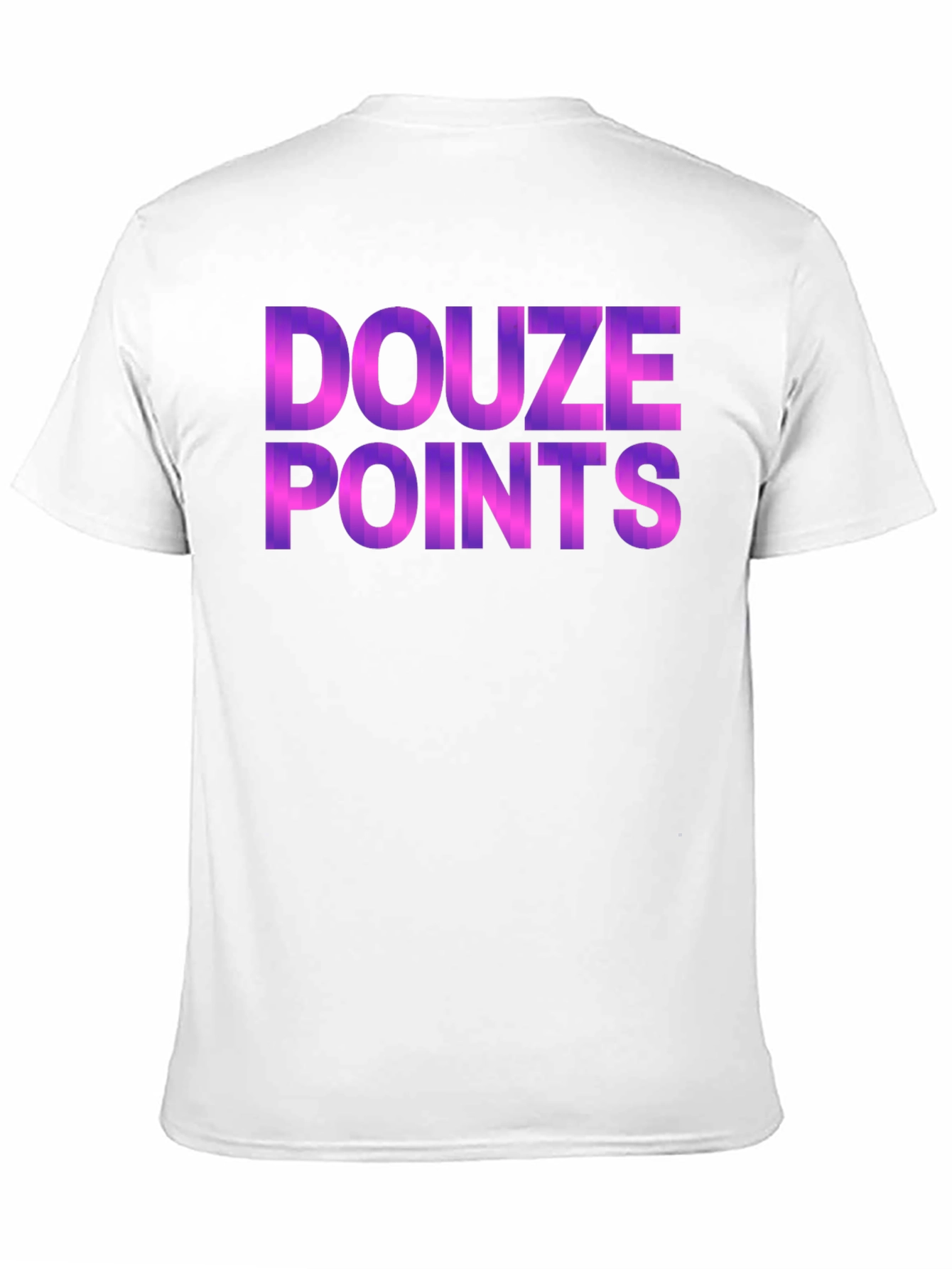 Douze Points Graphic Tee - Black Cotton Blend Shirt