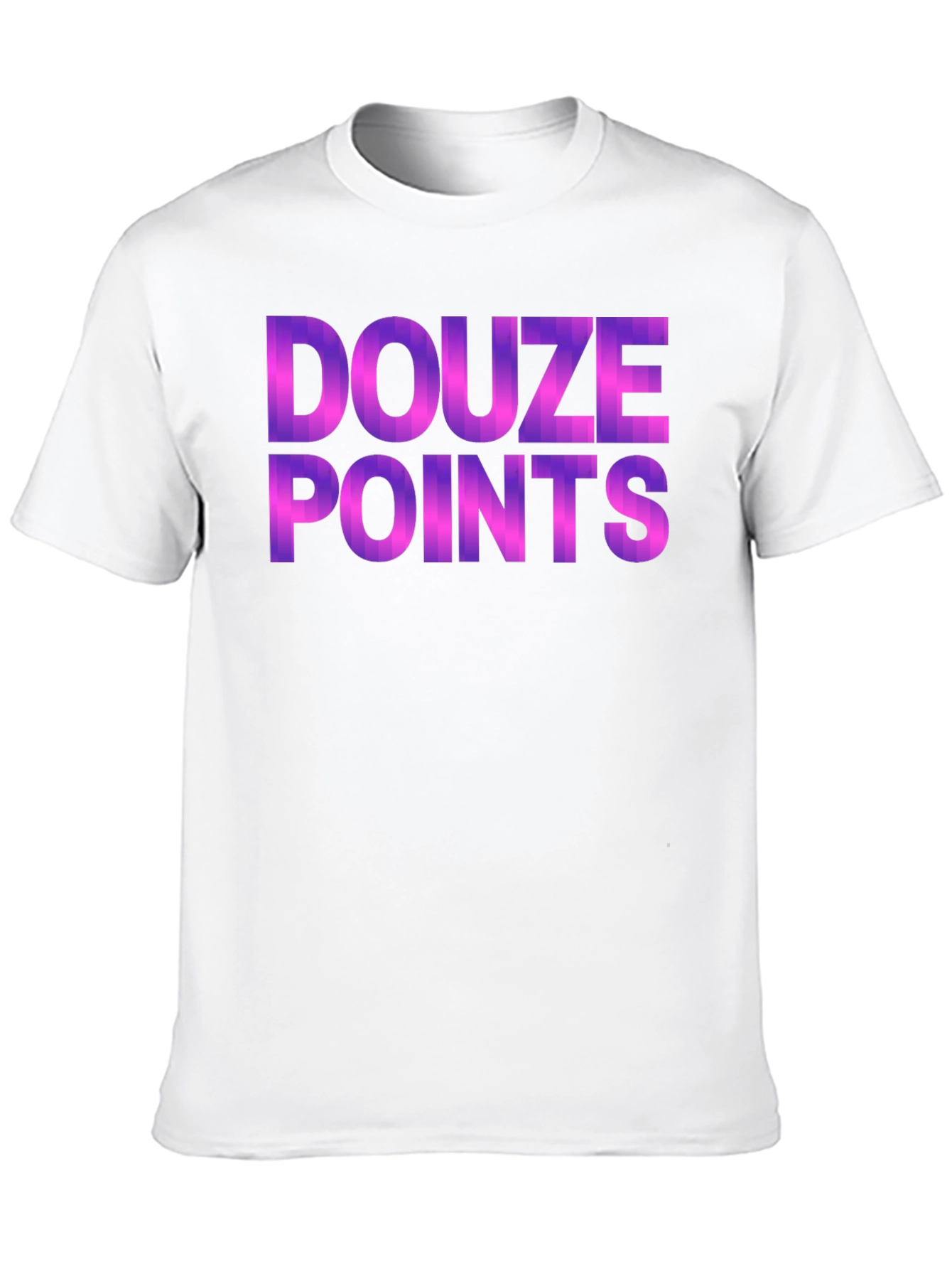 Douze Points Graphic Tee - Black Cotton Blend Shirt