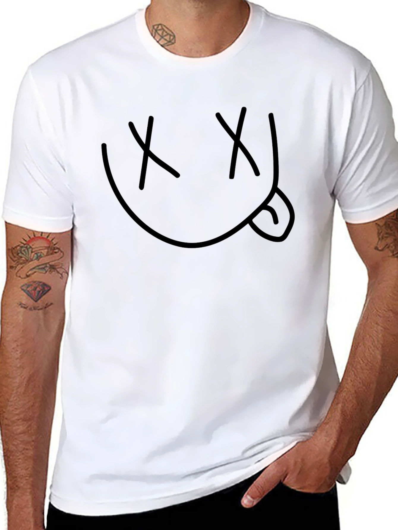 Dead Inside Graphic Tee - Unisex Black T-Shirt