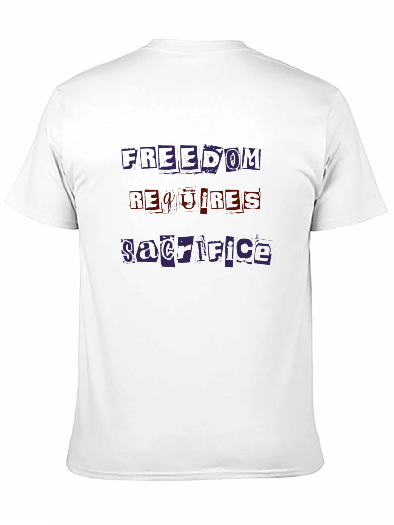 Freedom Requires Sacrifice Graphic Tee