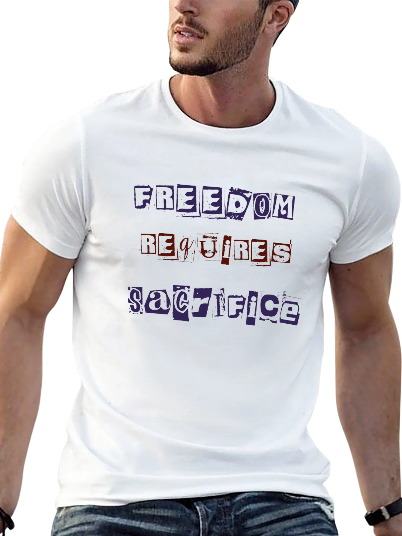 Freedom Requires Sacrifice Graphic Tee