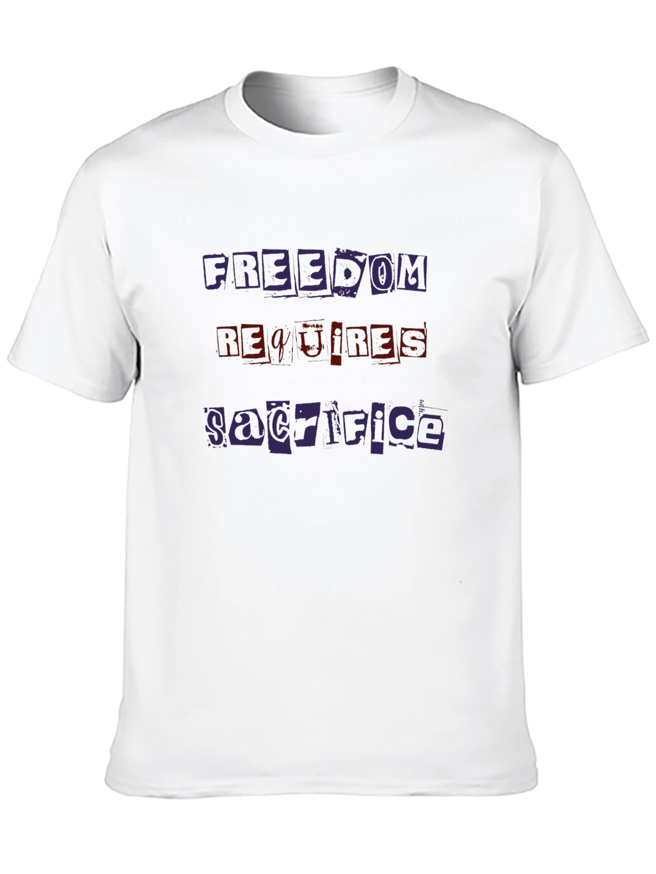 Freedom Requires Sacrifice Graphic Tee