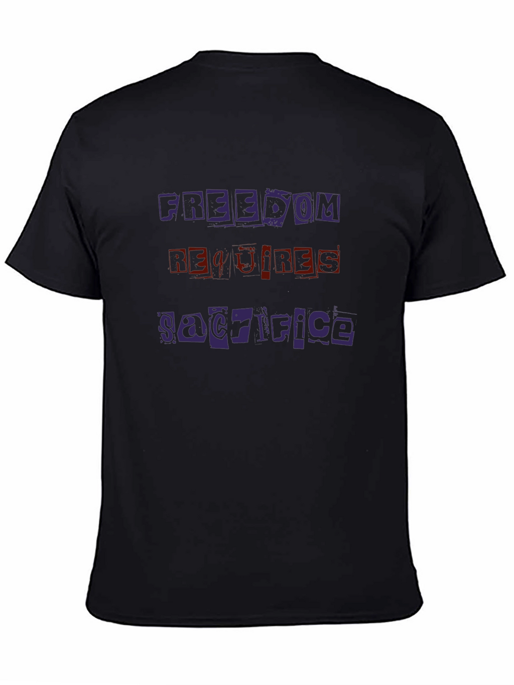 Freedom Requires Sacrifice Graphic Tee