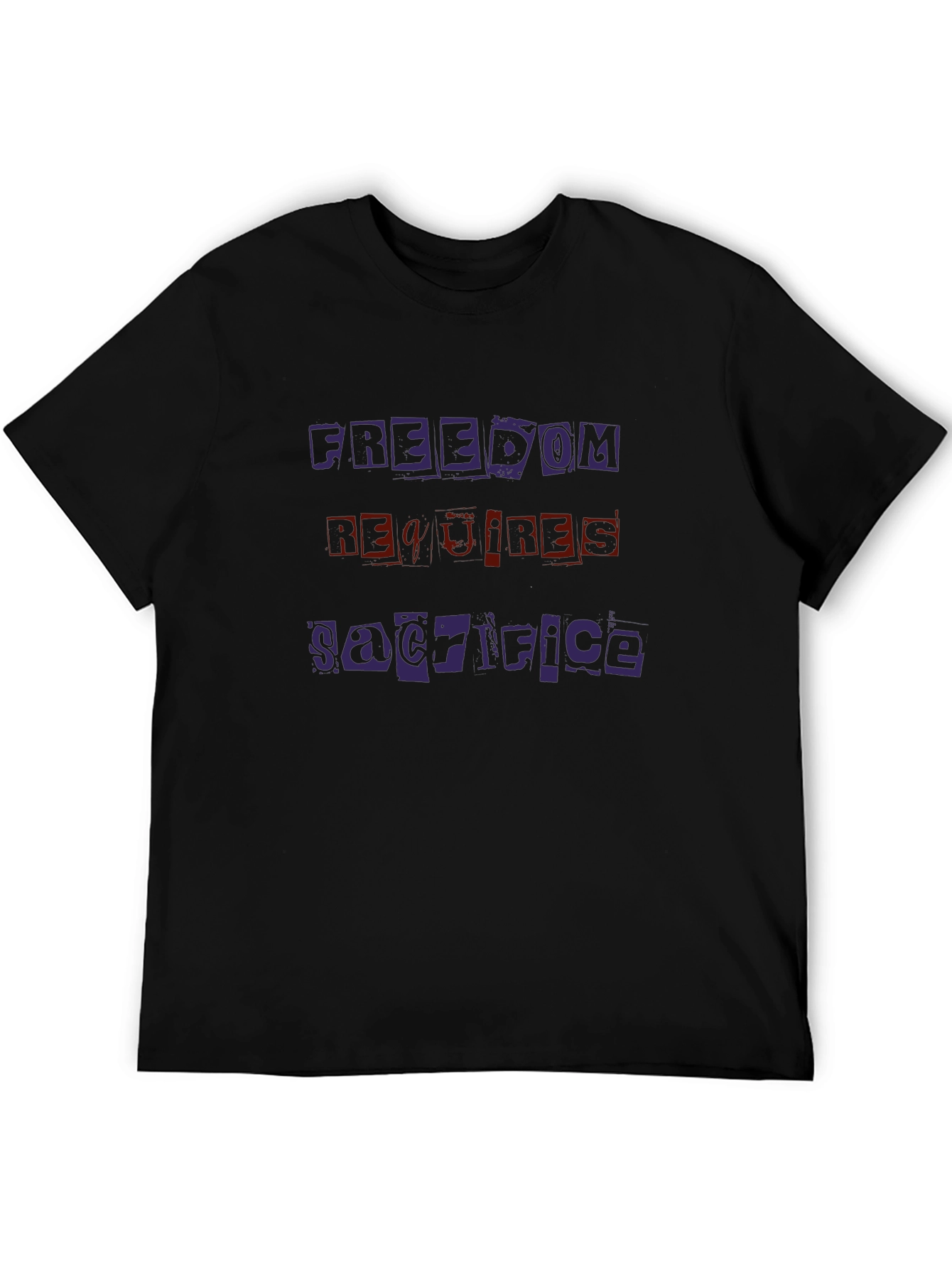 Freedom Requires Sacrifice Graphic Tee