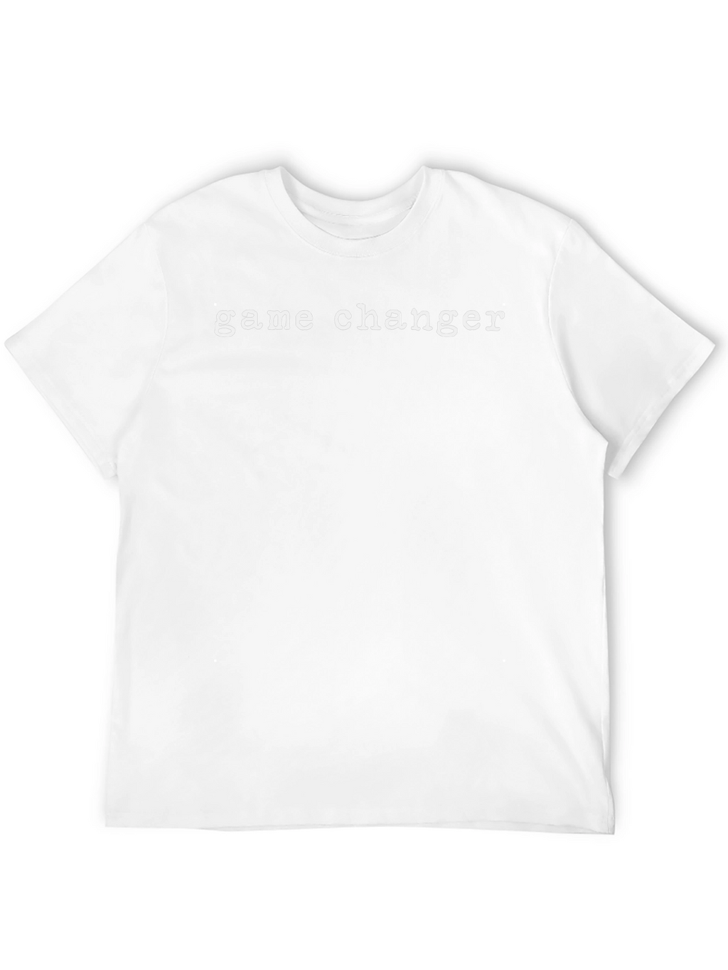 Game Changer Graphic Tee - Stylish Black Cotton T-Shirt