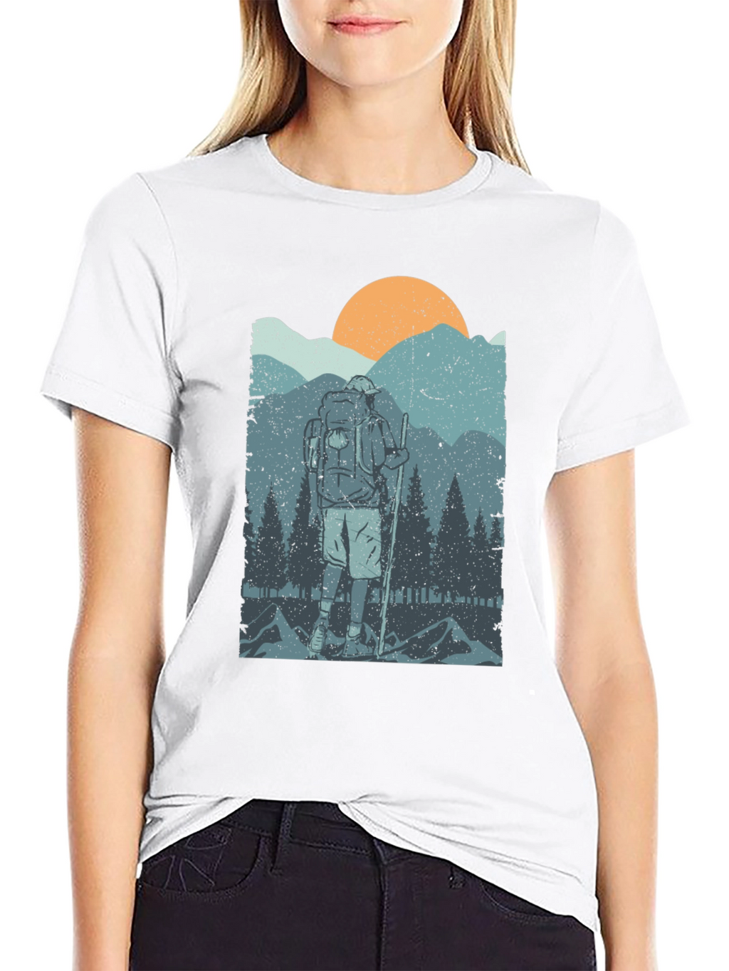 Mountain Hiker Graphic Tee
