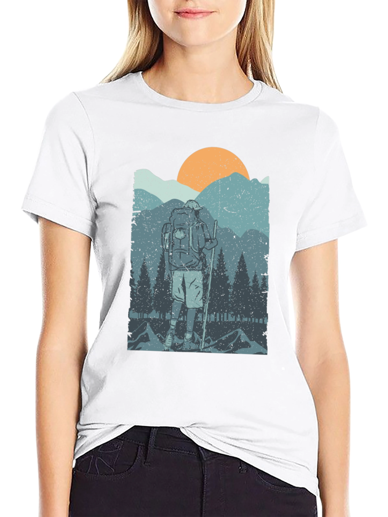Mountain Hiker Graphic Tee