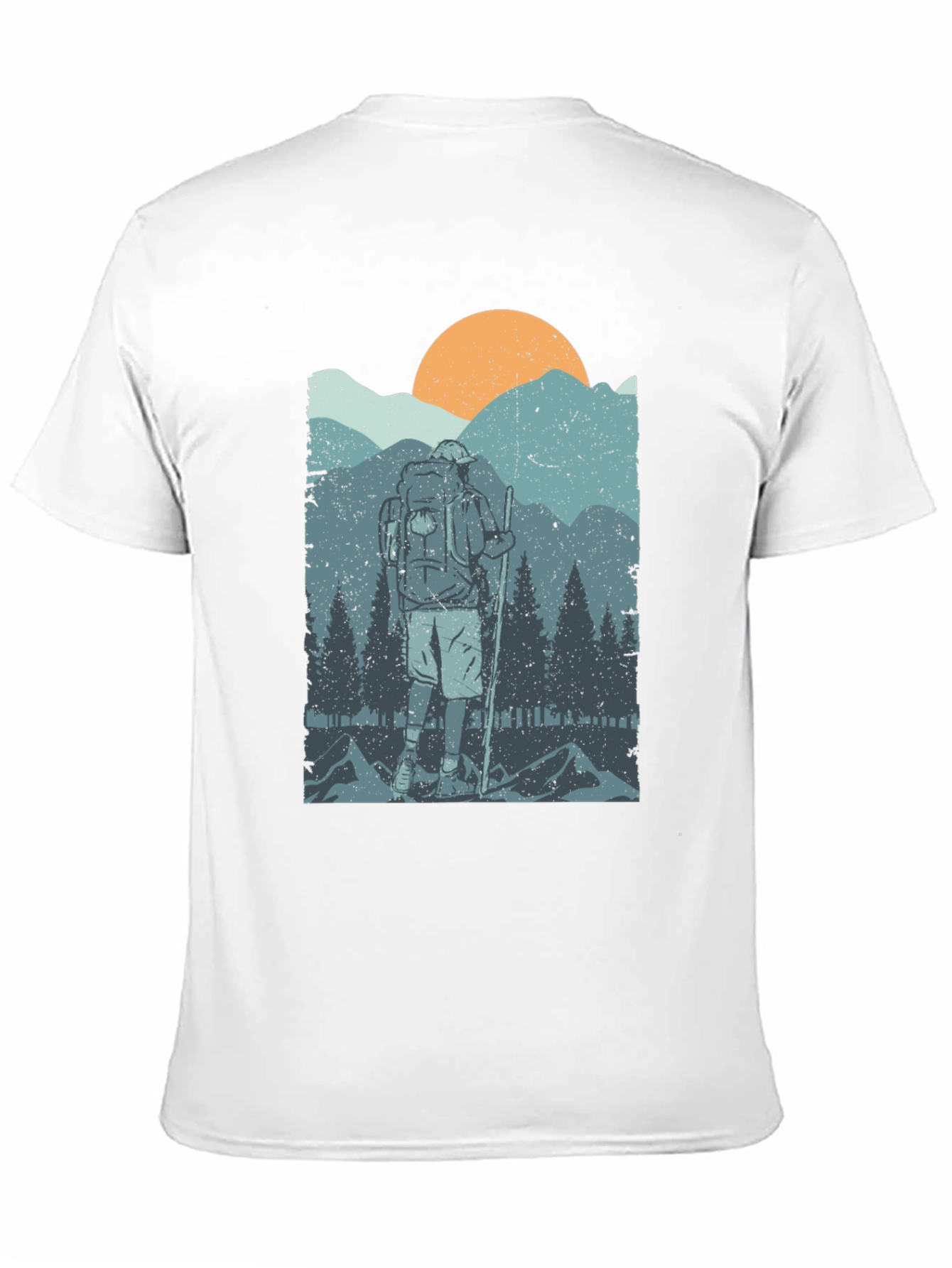 Mountain Hiker Graphic Tee
