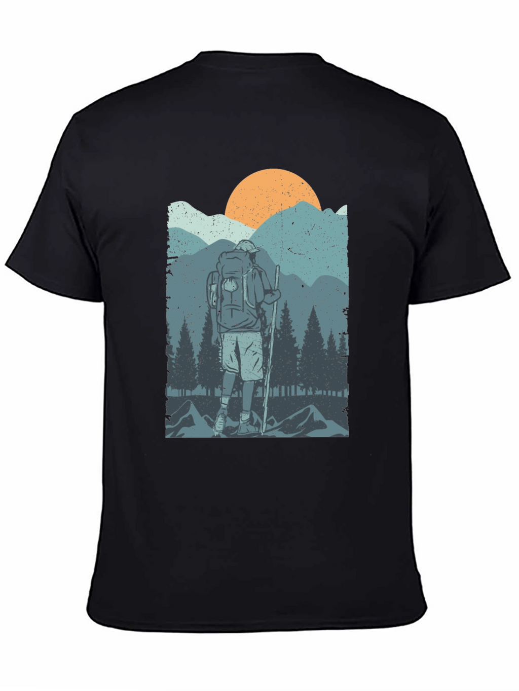 Mountain Hiker Graphic Tee