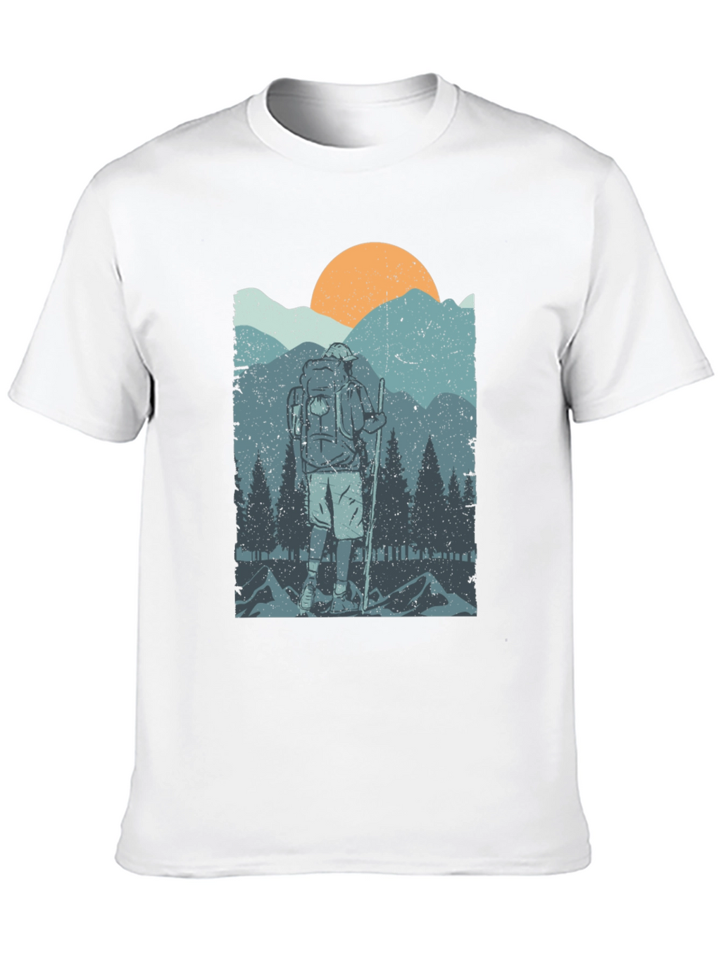Mountain Hiker Graphic Tee