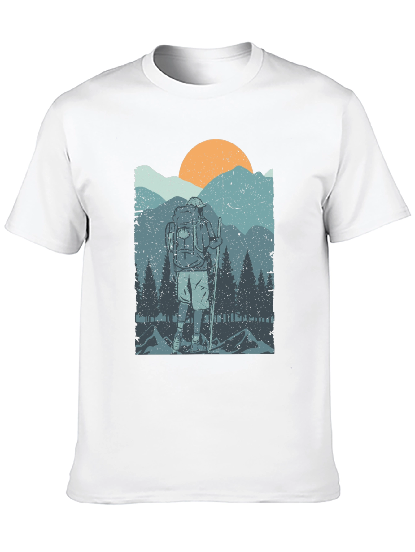 Mountain Hiker Graphic Tee