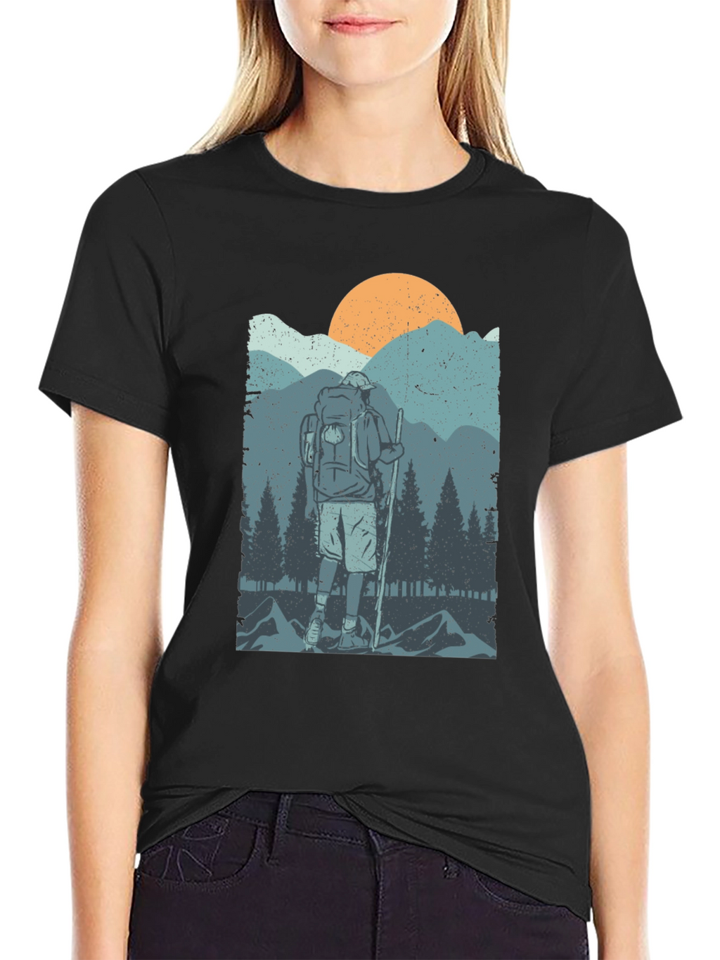 Mountain Hiker Graphic Tee