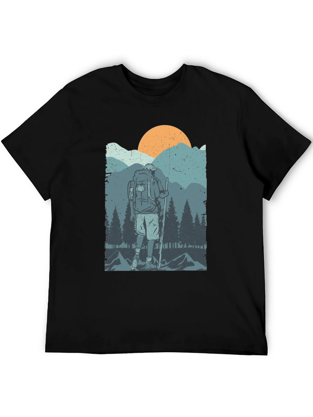 Mountain Hiker Graphic Tee