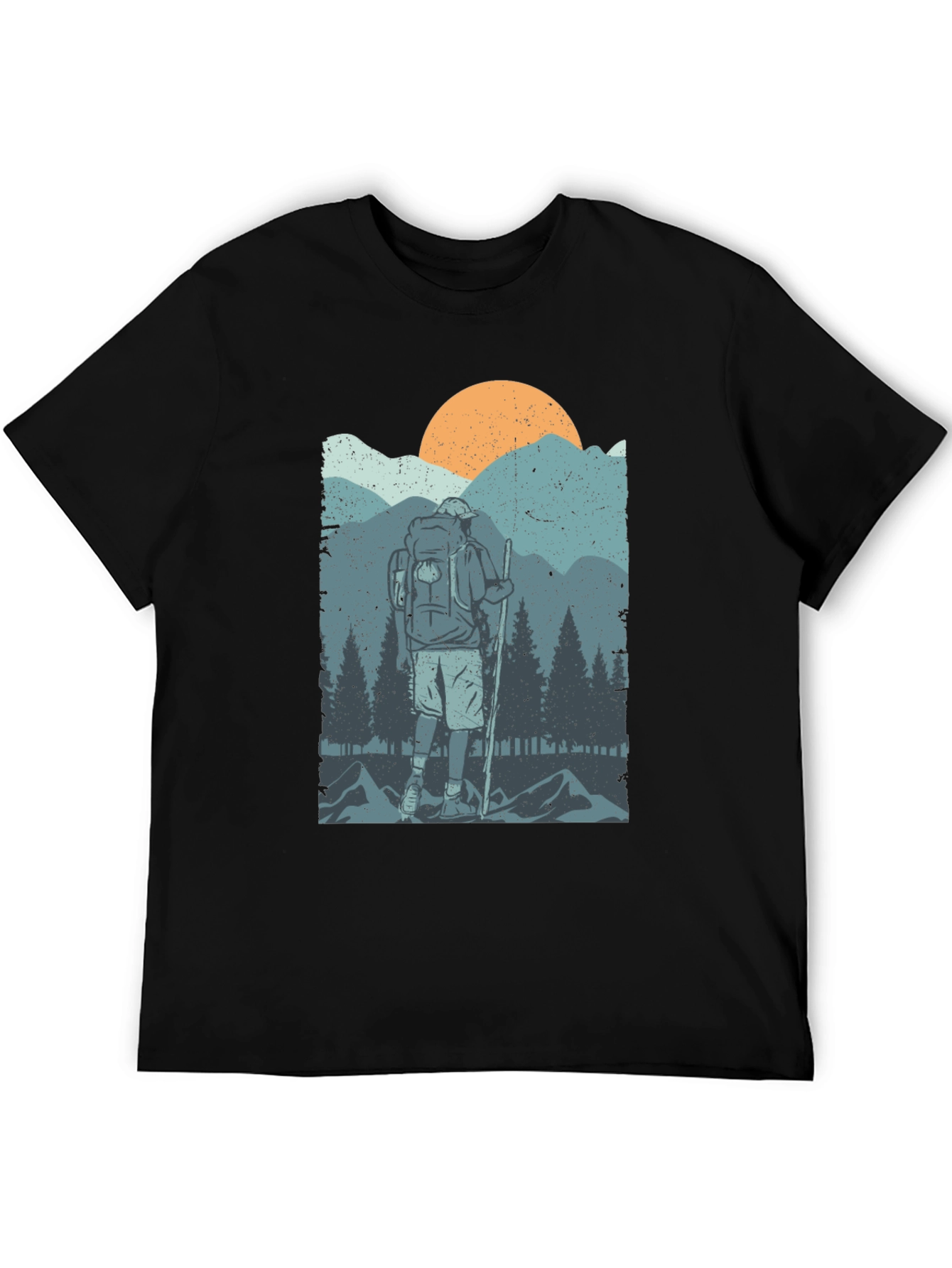 Mountain Hiker Graphic Tee