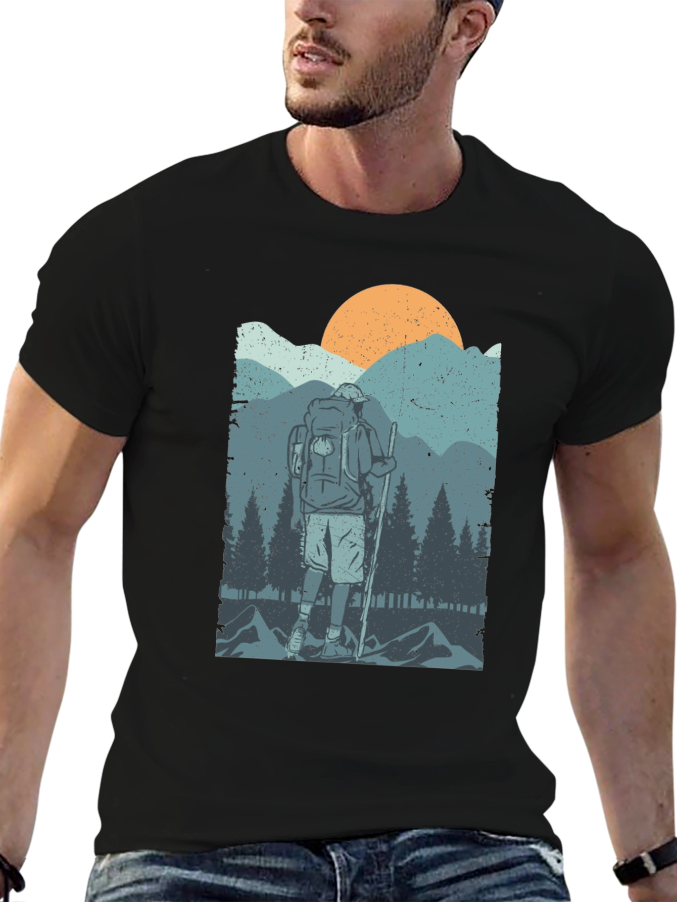Mountain Hiker Graphic Tee