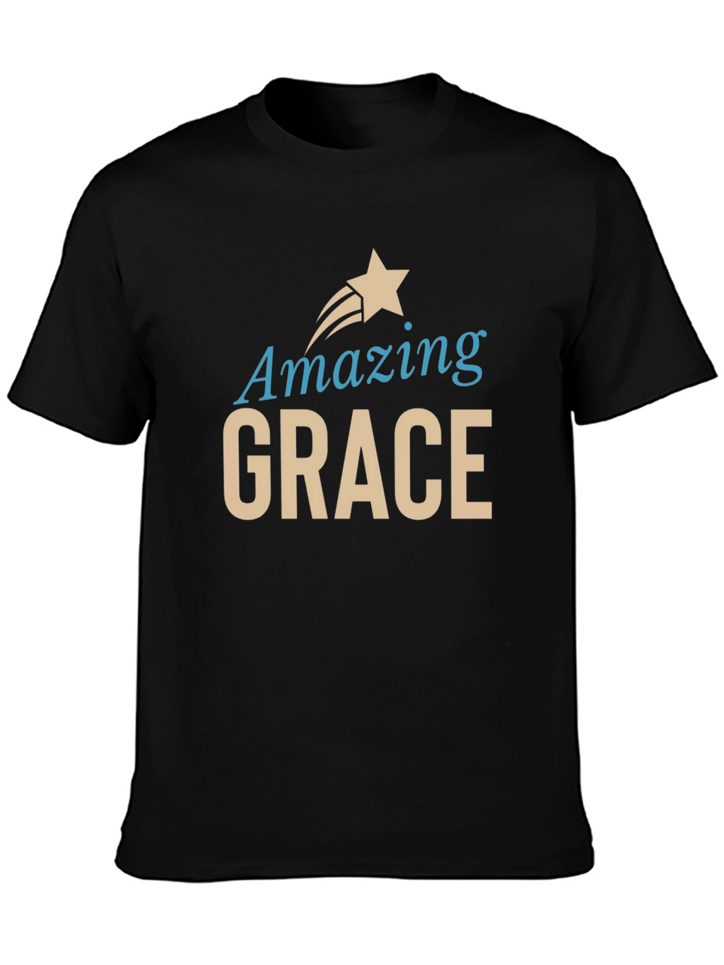 Amazing Grace Christian T-Shirt