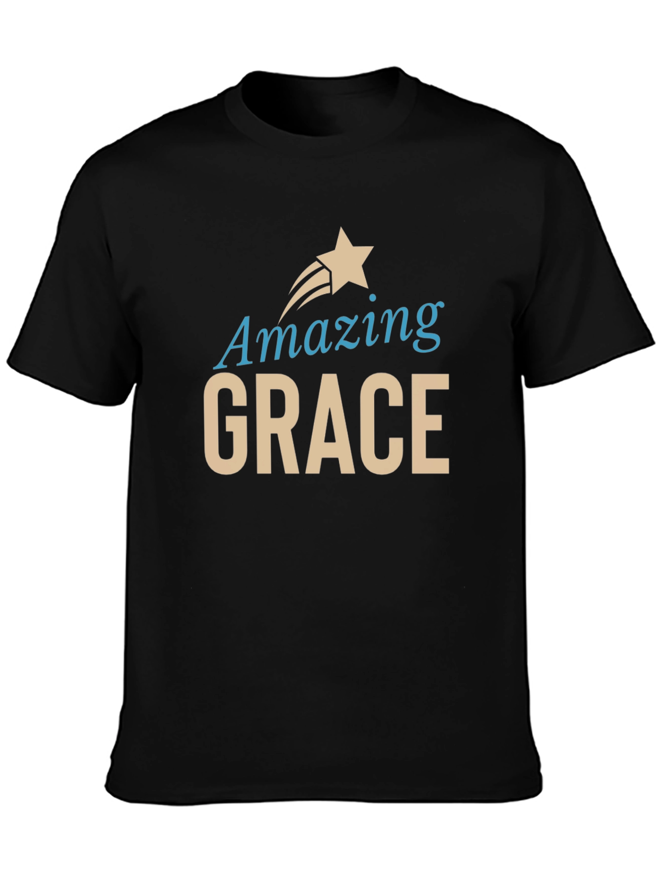 Amazing Grace Christian T-Shirt