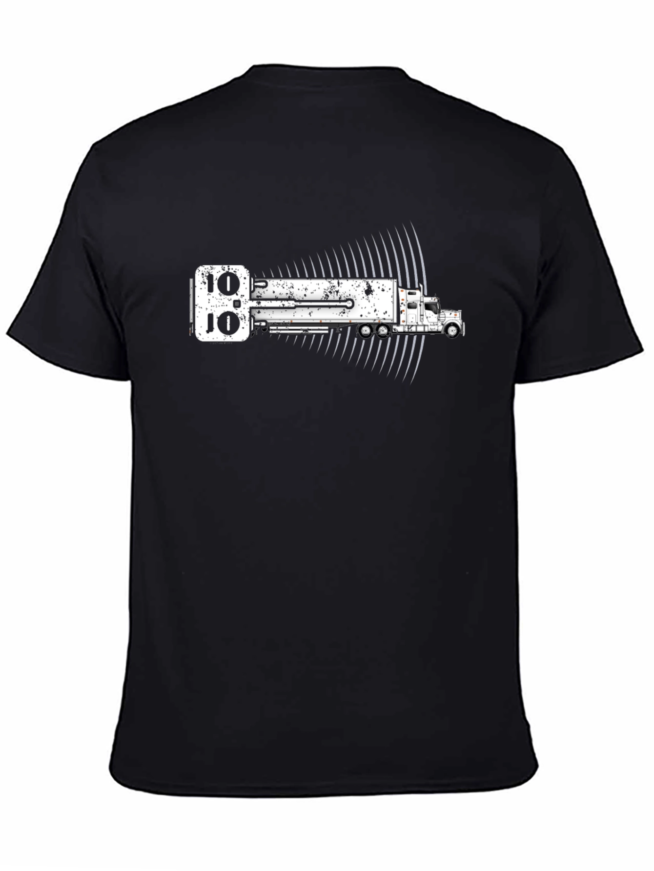 Trucking Domino Effect T-Shirt
