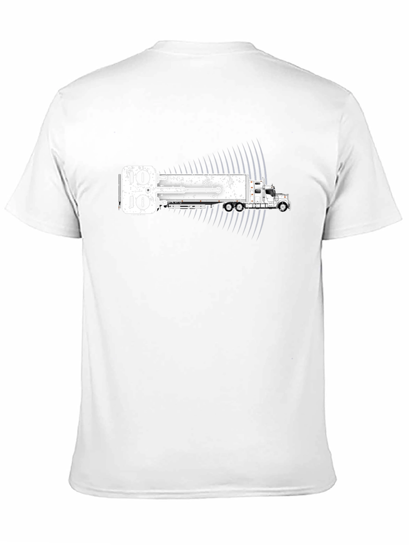 Trucking Domino Effect T-Shirt