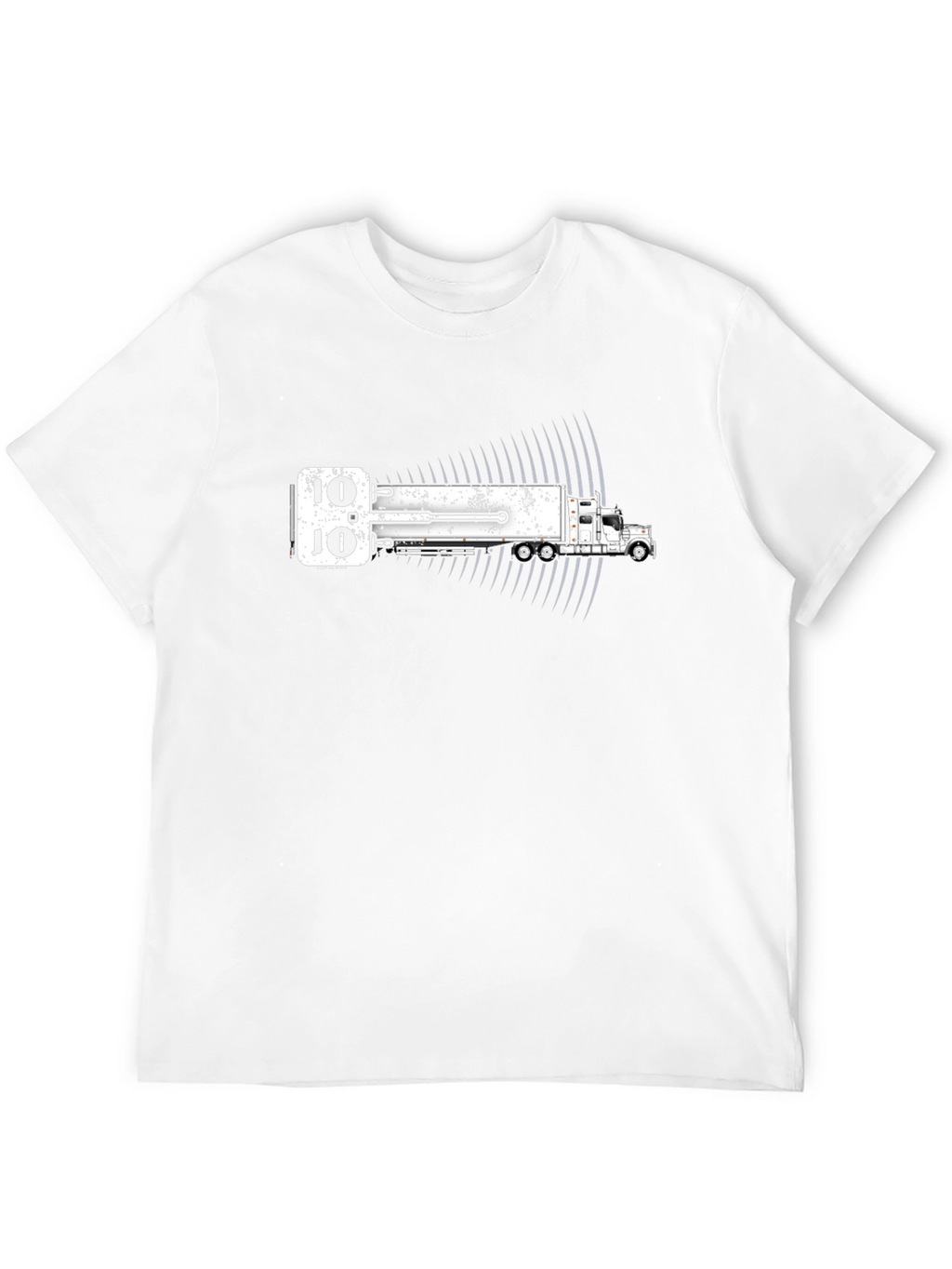 Trucking Domino Effect T-Shirt