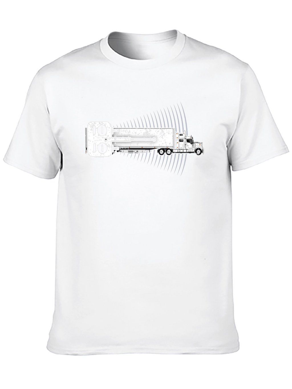 Trucking Domino Effect T-Shirt