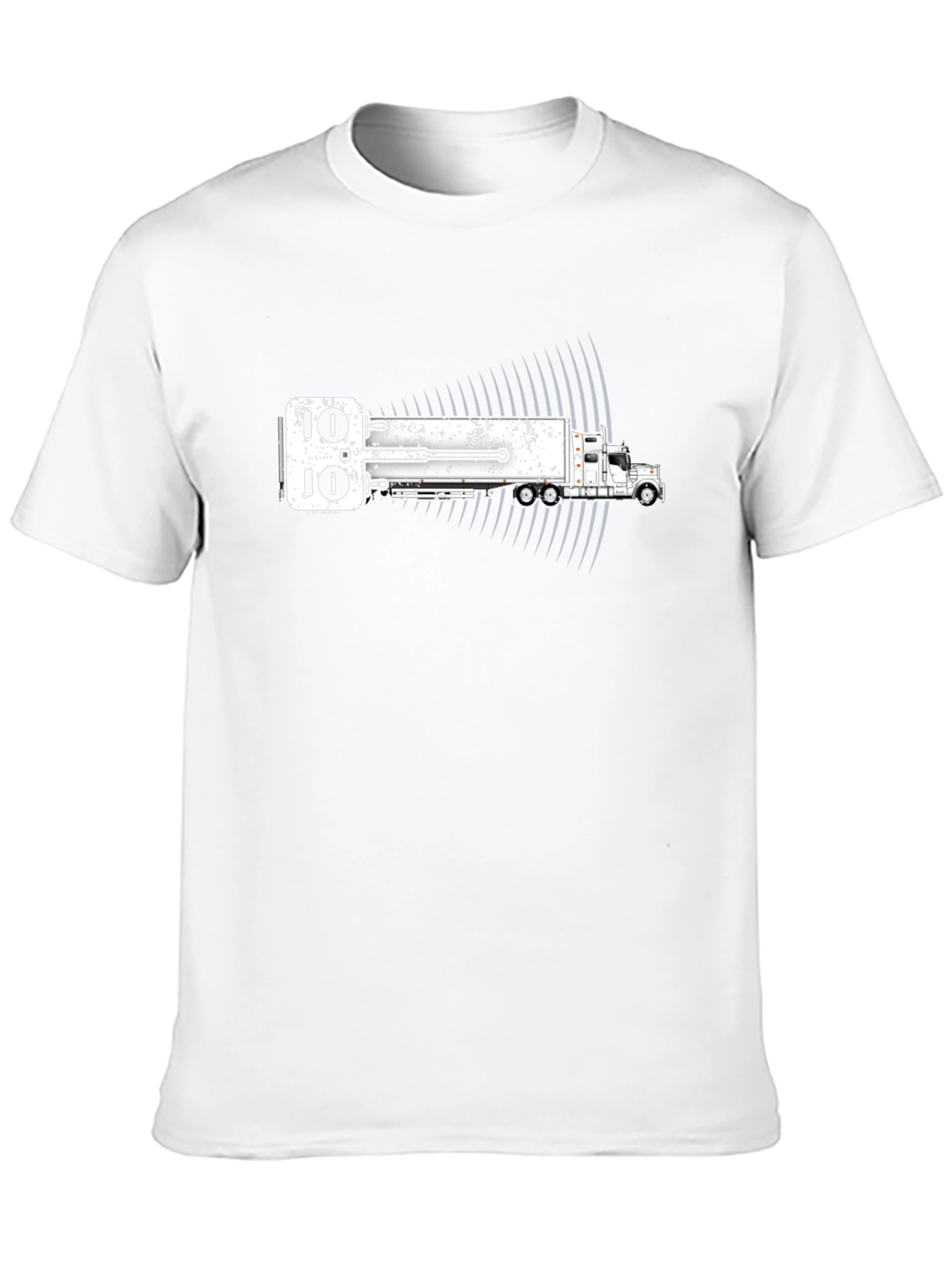 Trucking Domino Effect T-Shirt