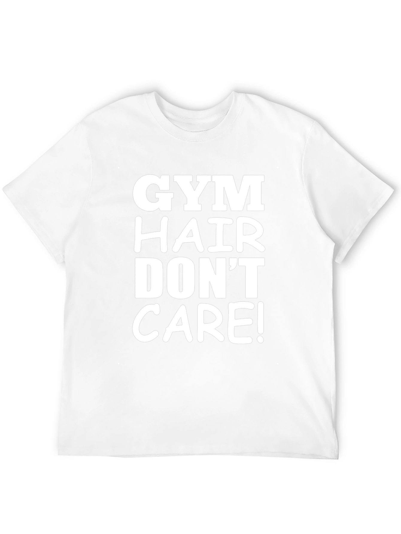 Gym Hair Dont Care Tee - Workout Shirt