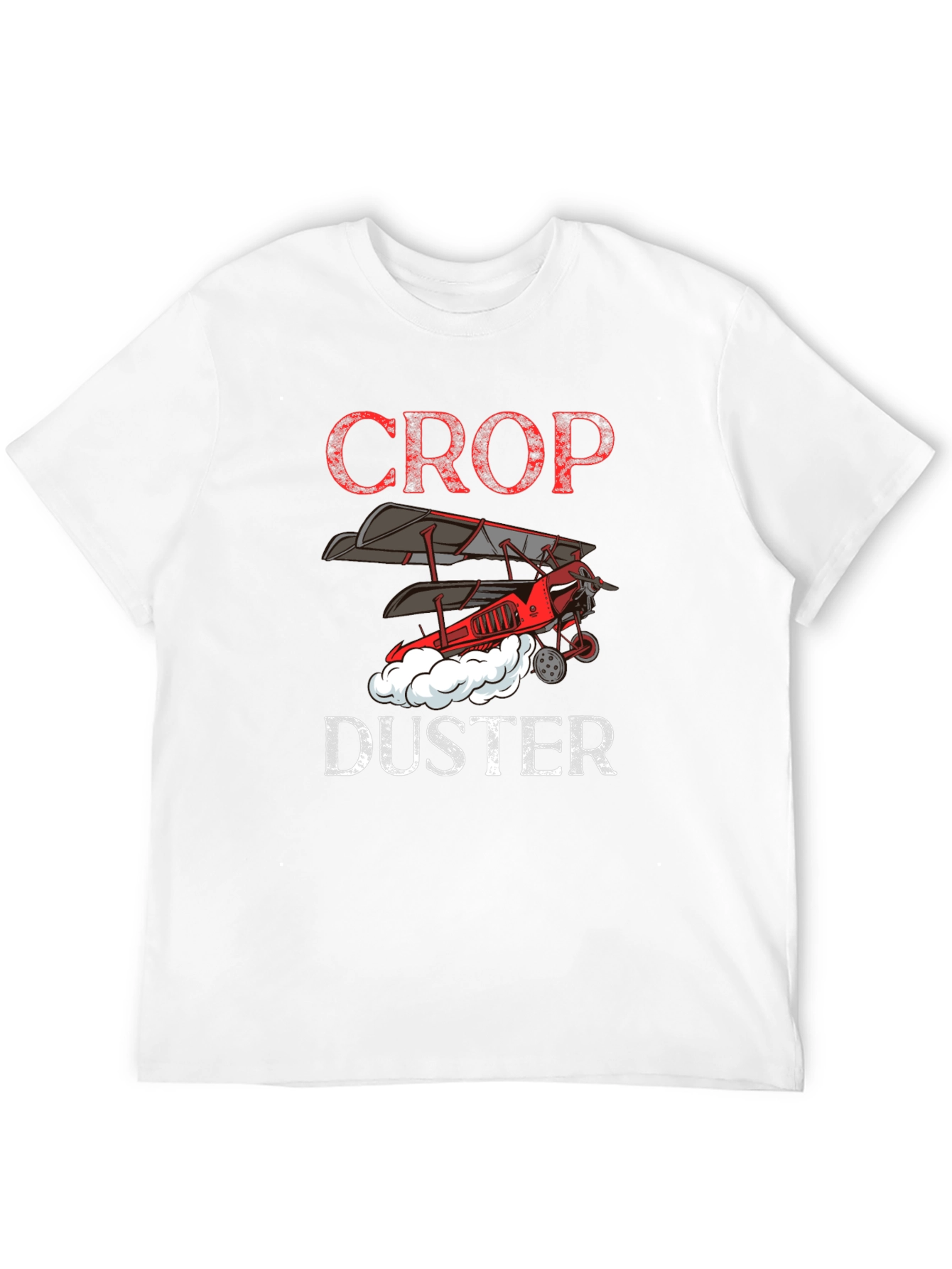 Crop Duster Graphic Tee - Aviation T-Shirt