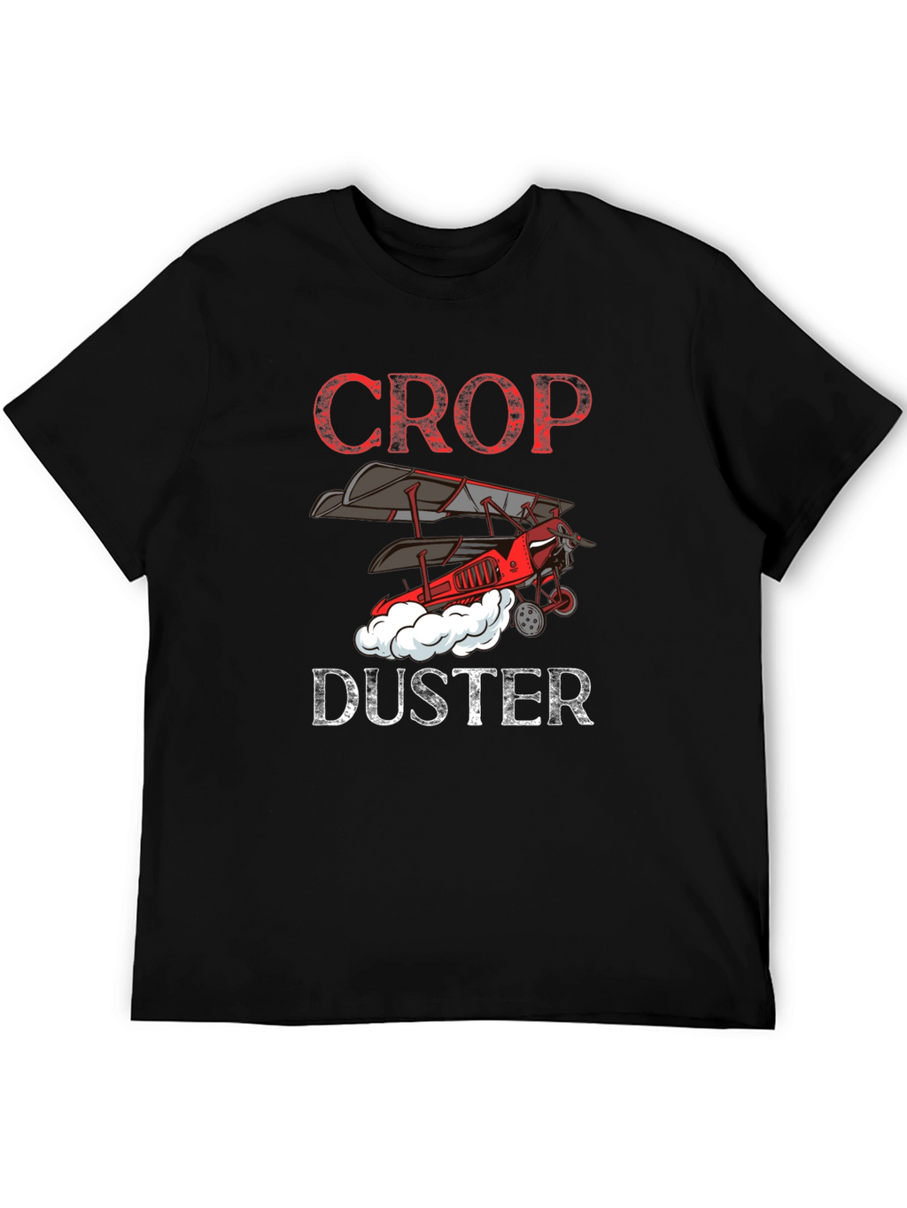 Crop Duster Graphic Tee - Aviation T-Shirt