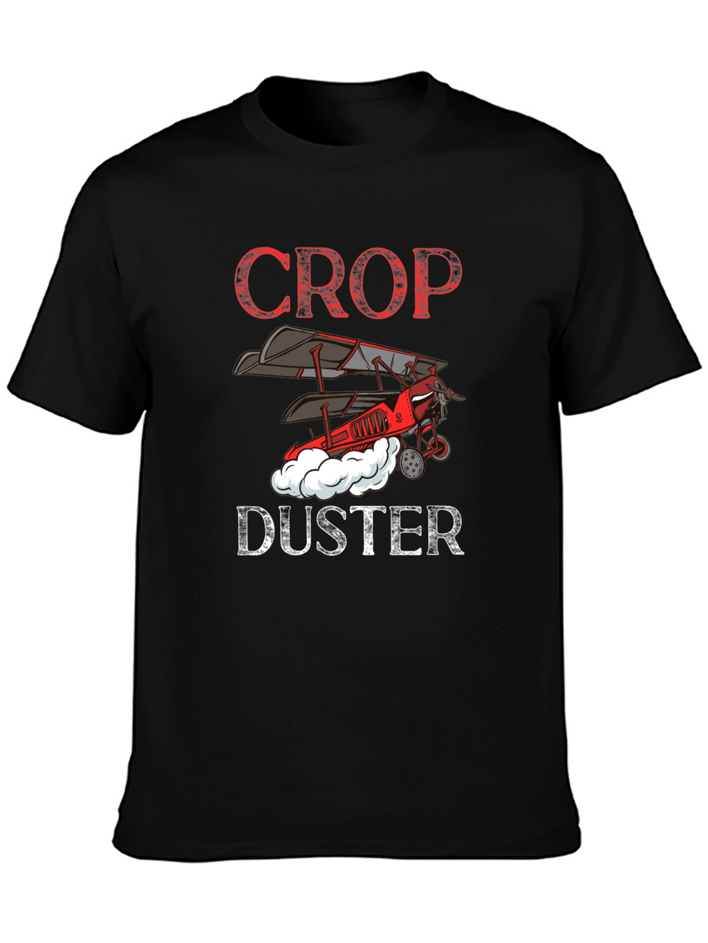 Crop Duster Graphic Tee - Aviation T-Shirt