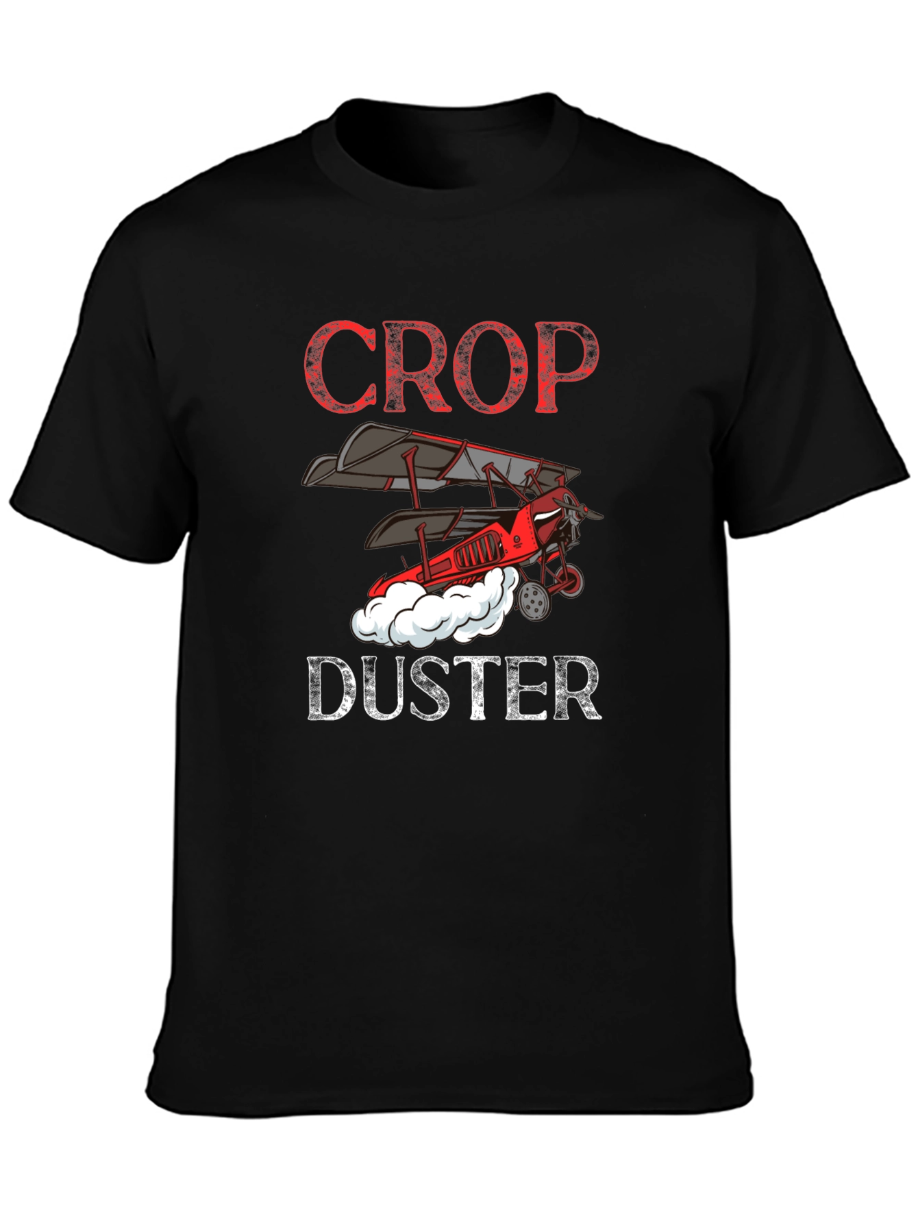 Crop Duster Graphic Tee - Aviation T-Shirt