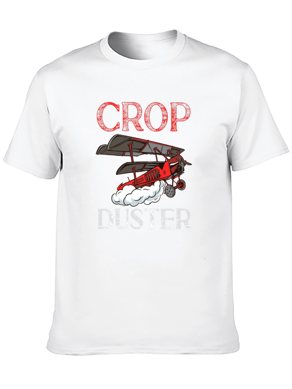 Crop Duster Graphic Tee - Aviation T-Shirt