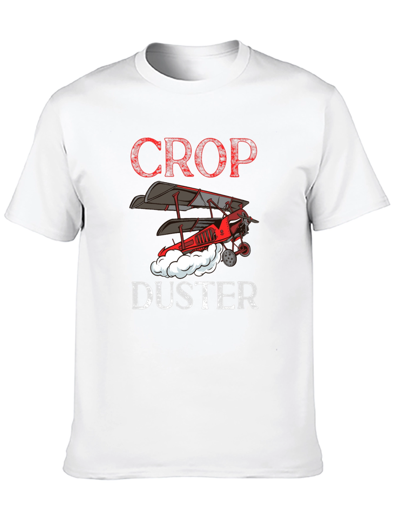 Crop Duster Graphic Tee - Aviation T-Shirt