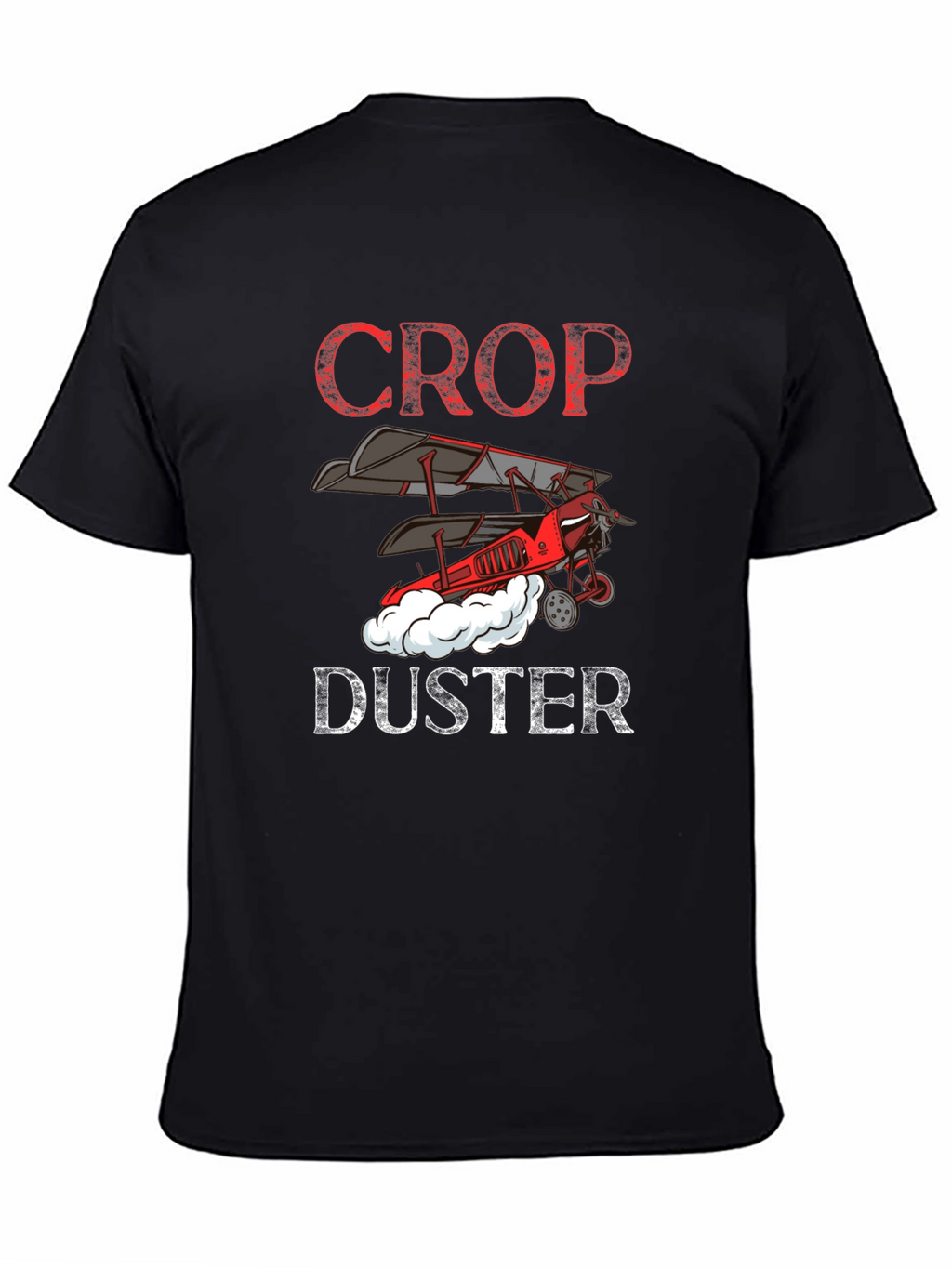 Crop Duster Graphic Tee - Aviation T-Shirt