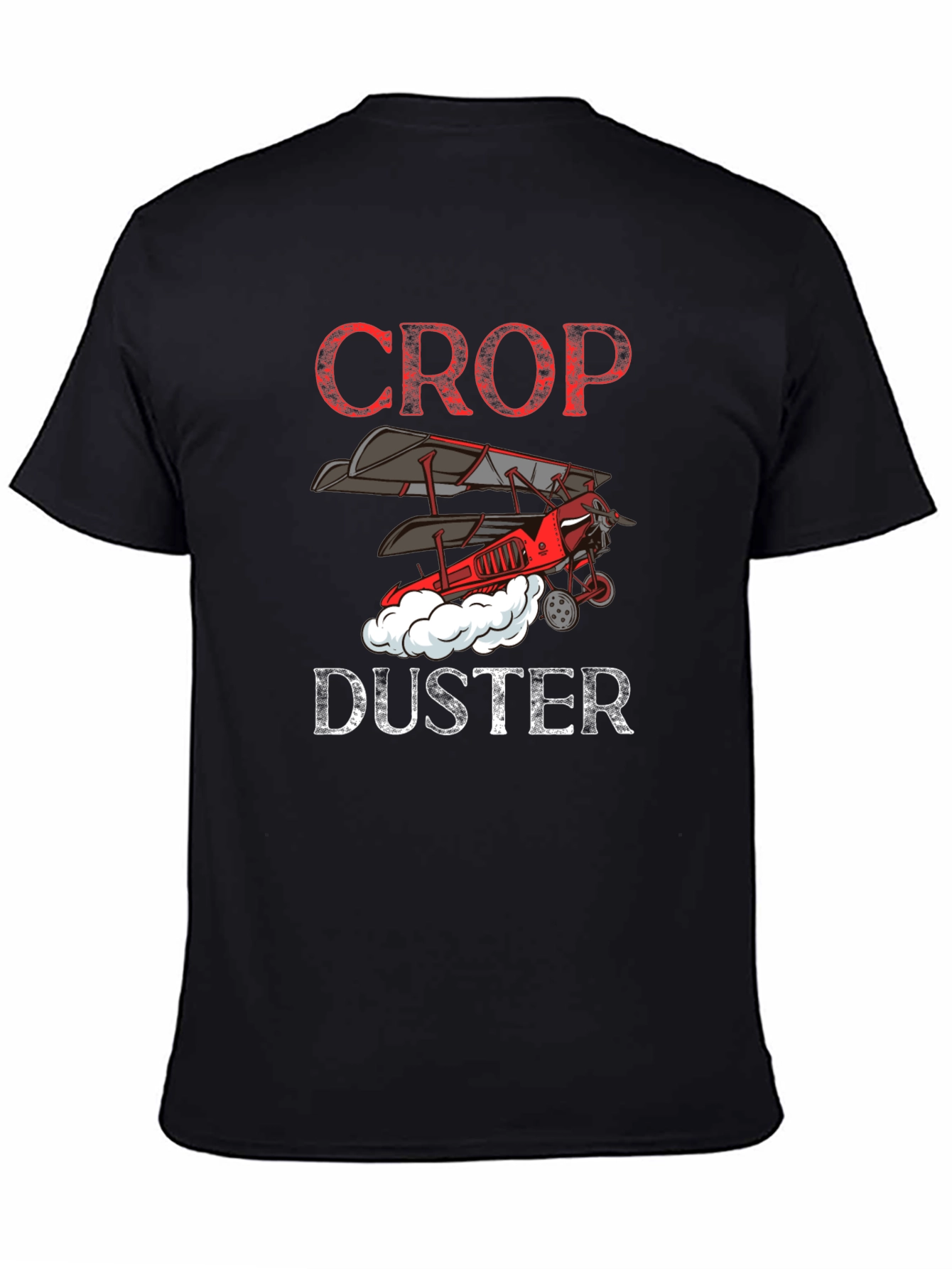 Crop Duster Graphic Tee - Aviation T-Shirt