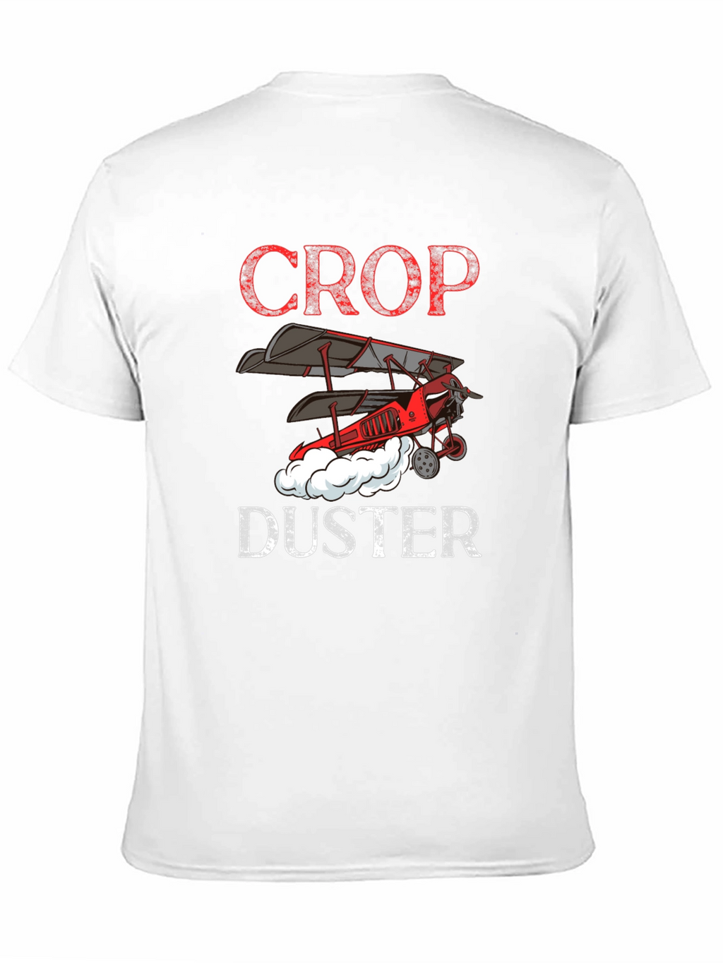 Crop Duster Graphic Tee - Aviation T-Shirt
