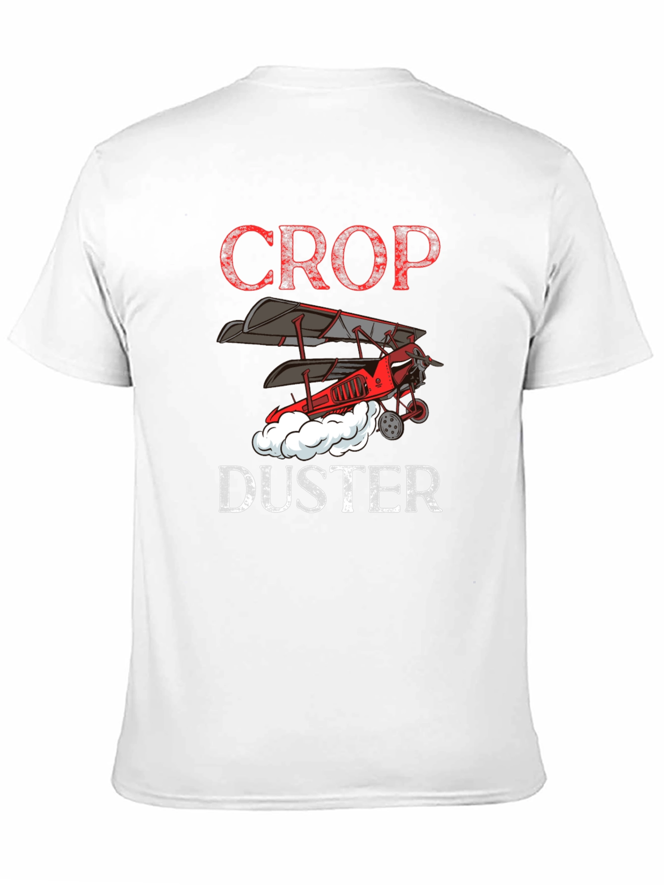 Crop Duster Graphic Tee - Aviation T-Shirt