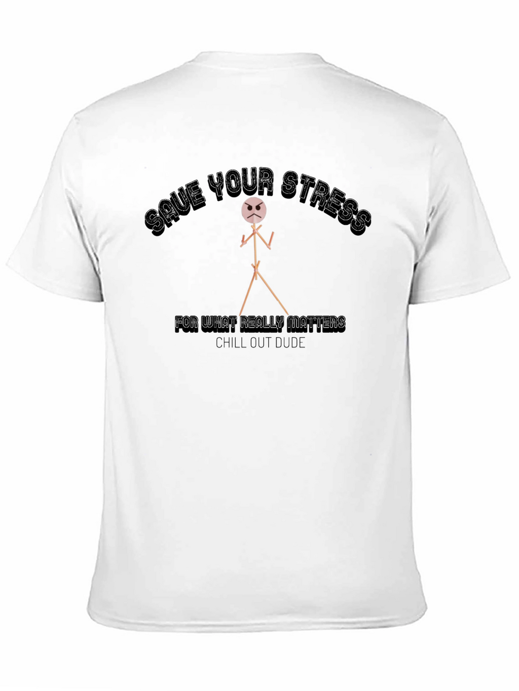 Chill Out Dude Graphic Tee