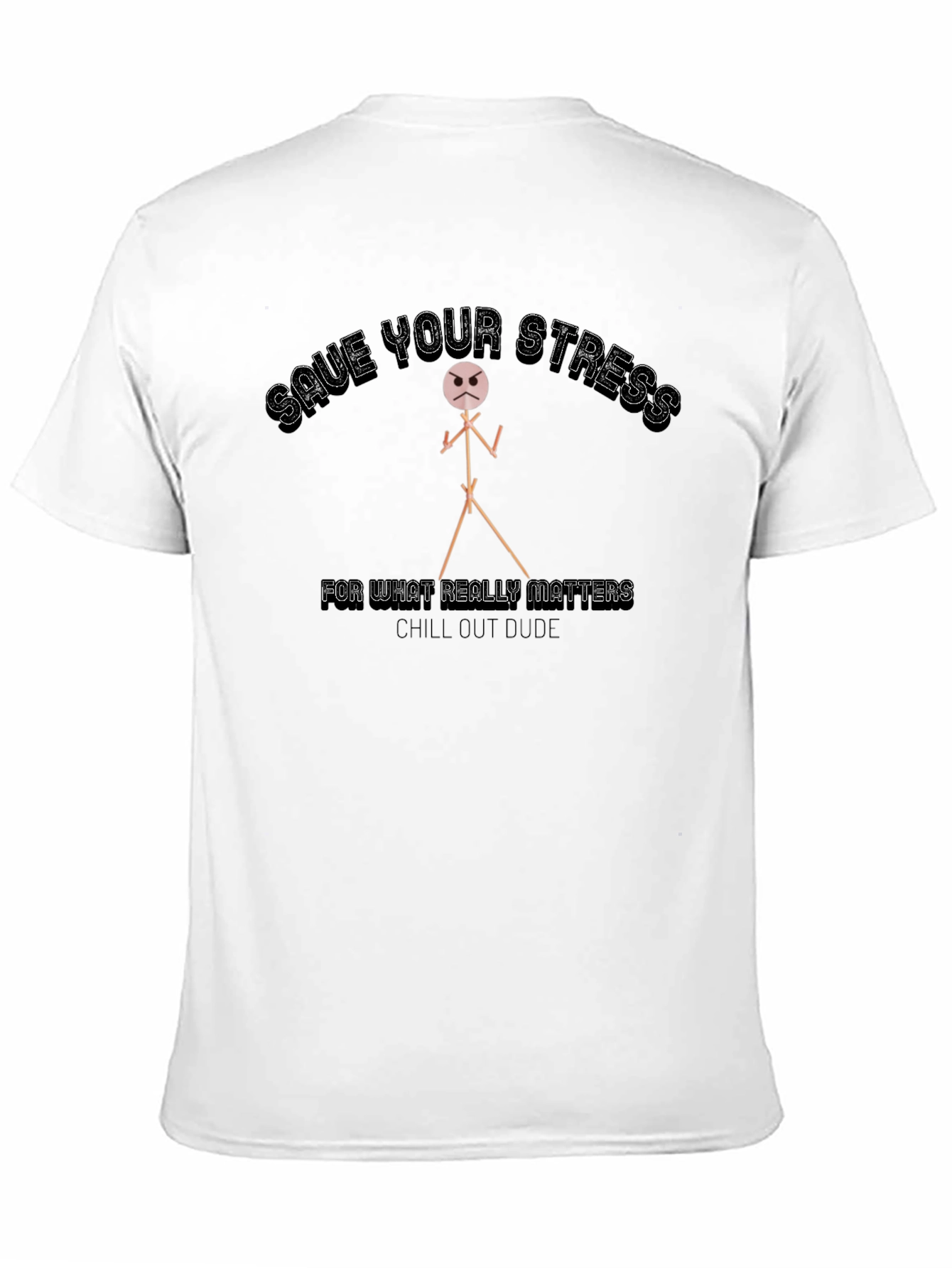Chill Out Dude Graphic Tee