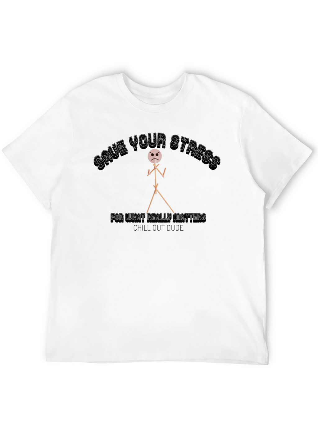 Chill Out Dude Graphic Tee