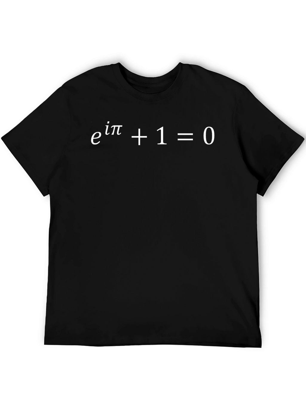 Eulers Identity T-Shirt - Math Equation Tee