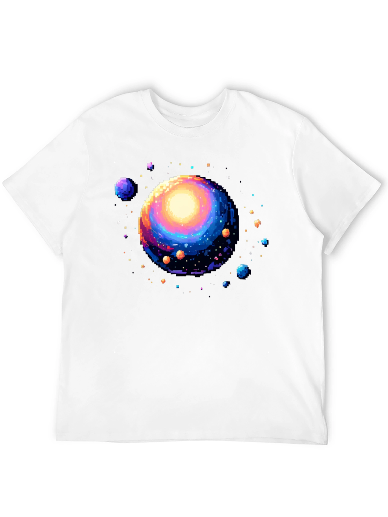 Pixel Universe Black T-Shirt