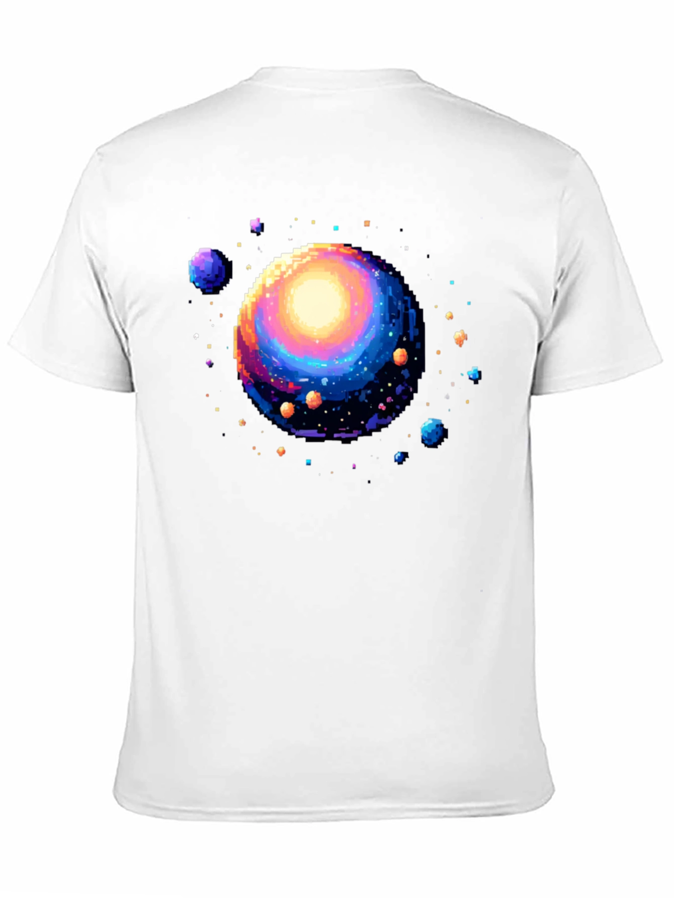 Pixel Universe Black T-Shirt