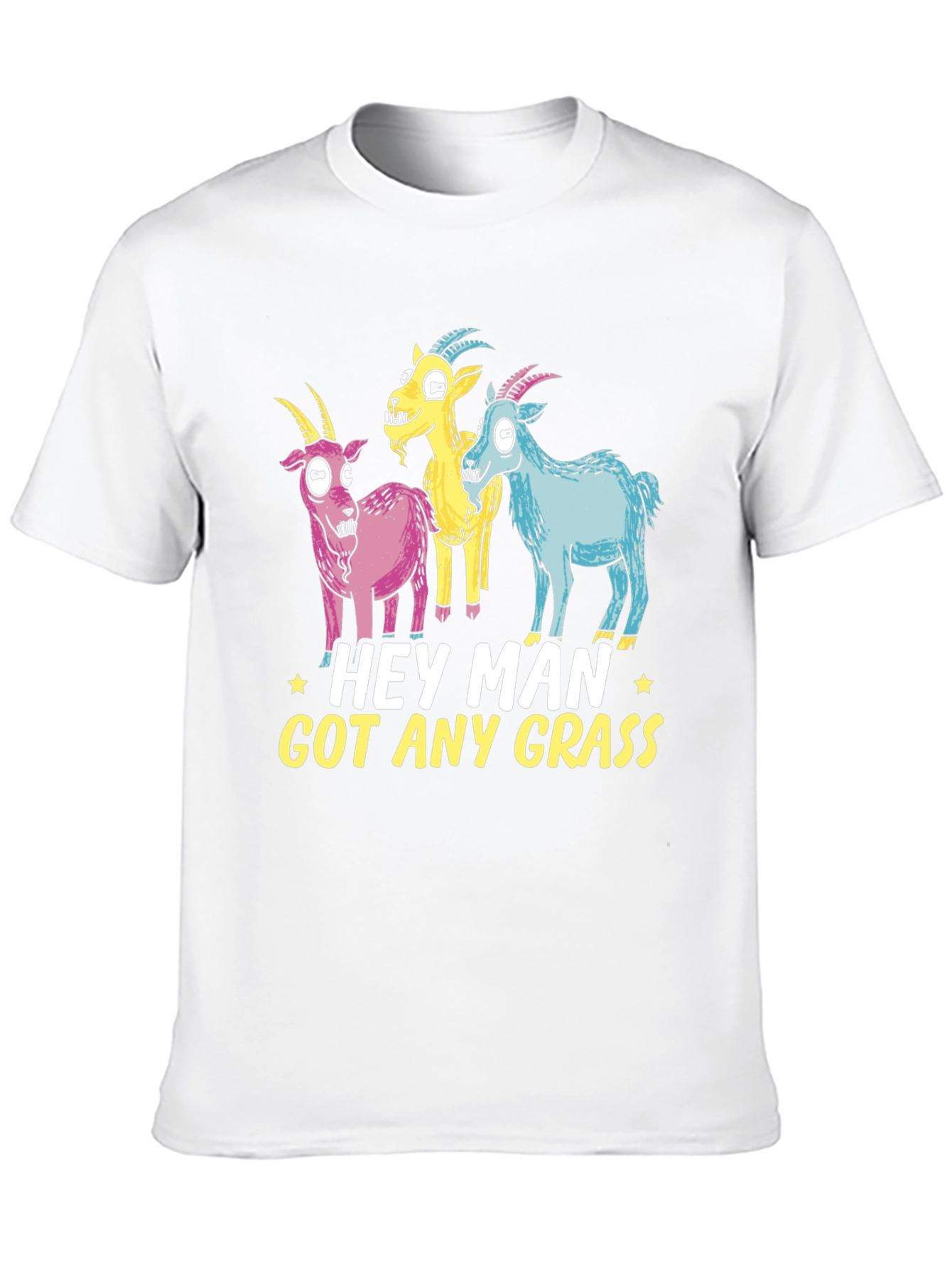 Hey Man Got Any Grass Graphic Tee