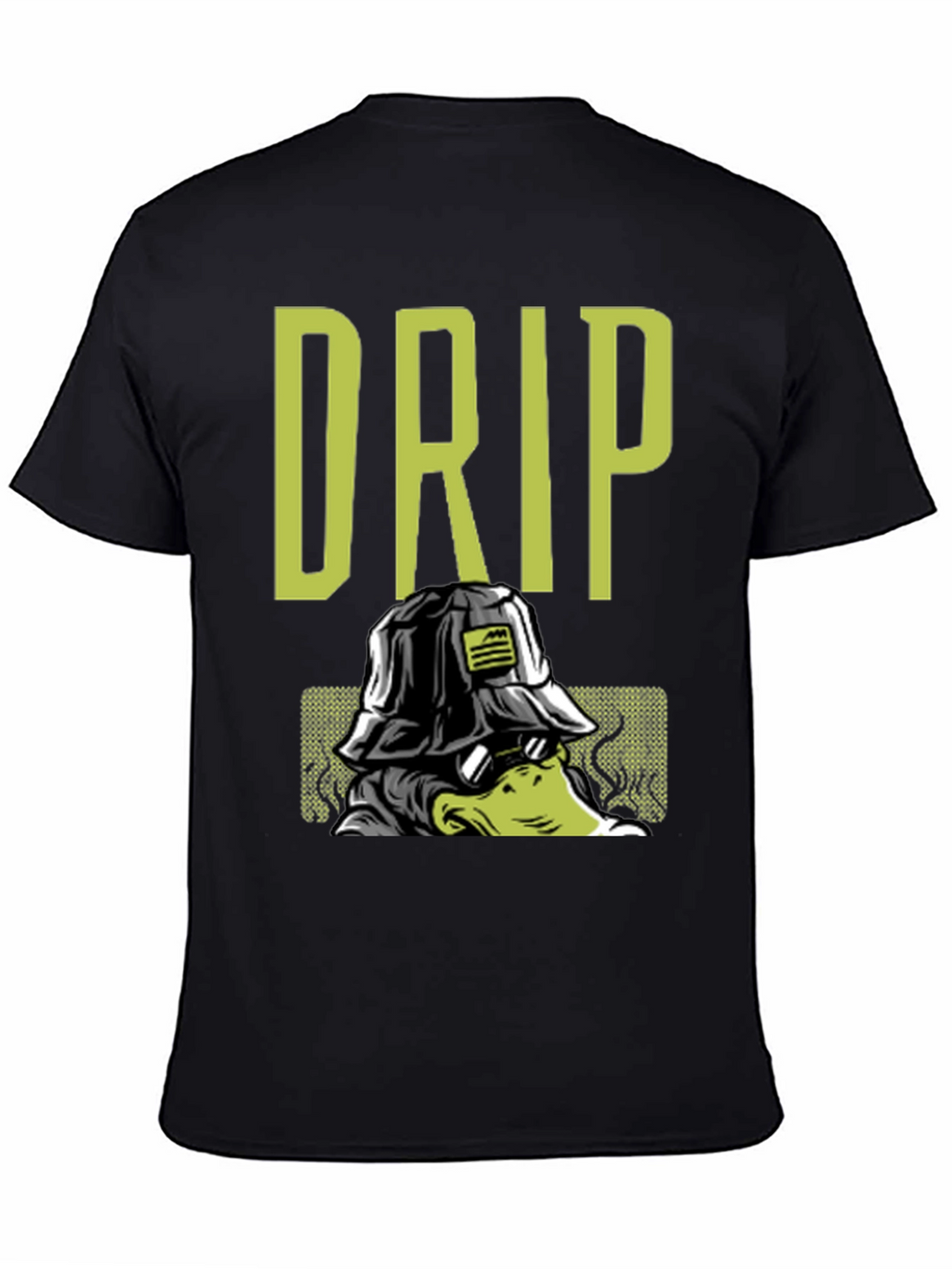 Drip Duck Graphic Tee - Cool & Casual