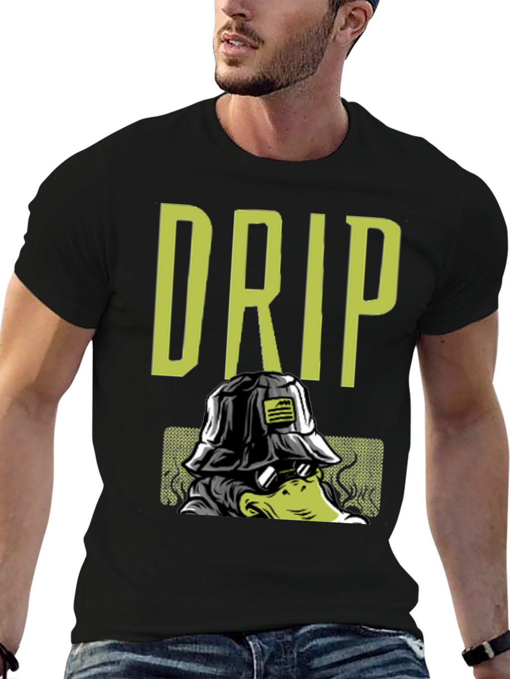 Drip Duck Graphic Tee - Cool & Casual